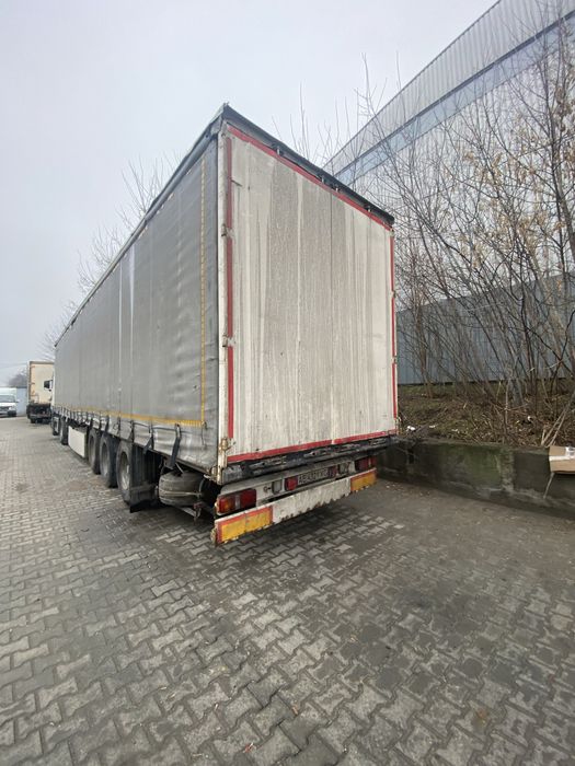 Продам сцепку в рейсовом состояние!Возможен обмен на легковой автомоби