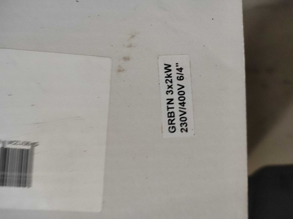 Grzałka Galmet 3x2kW 6/4" NOWA