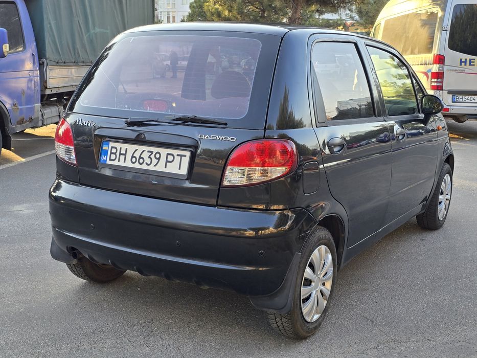 Продам Daewoo Matiz 2011 рік в хорошому стані