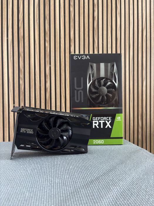 EVGA RTX 2060 SC OC 6GB GDDR6