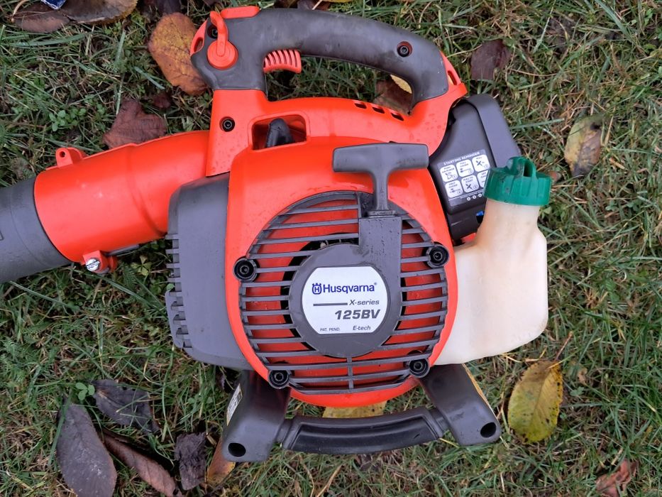 Odkurzacz dmuchawa husqvarna 125bvx Jak Nowa