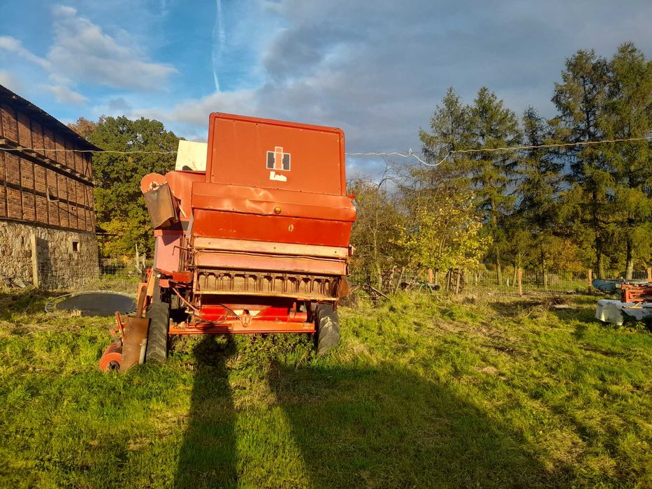 Kombajn case international 953