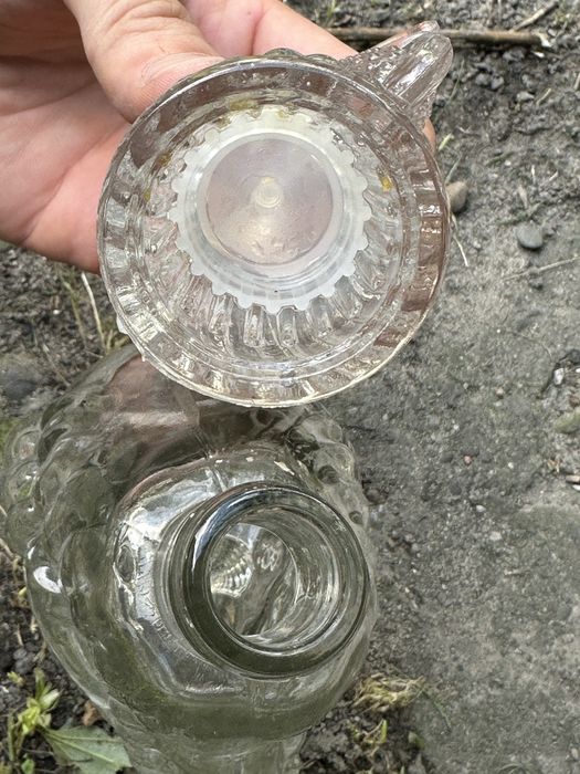 Karafka Kogut Przezroczysta
