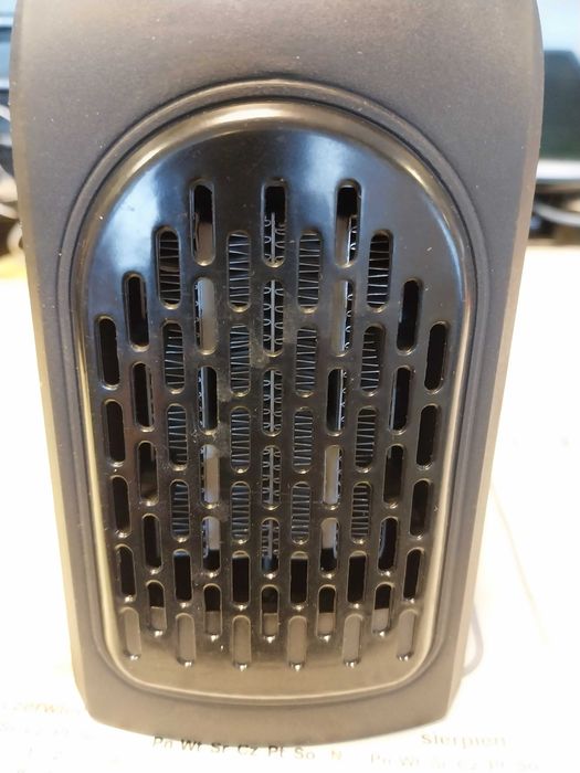 Elektryczny mini grzejnik.