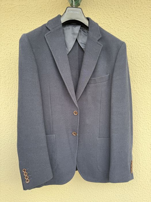 Blazer azul escuro Decenio