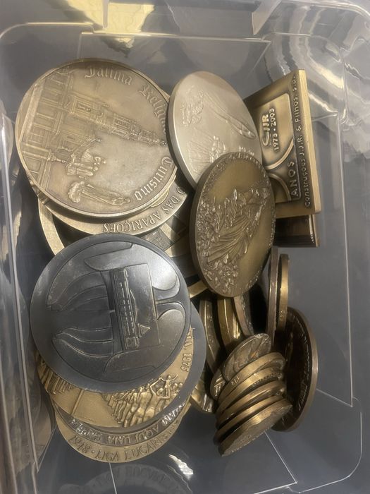 40 medalhas de Fatima