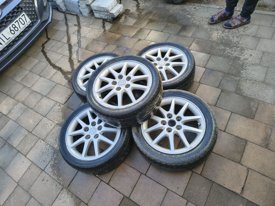 Sprzedam alufelgi Mazda