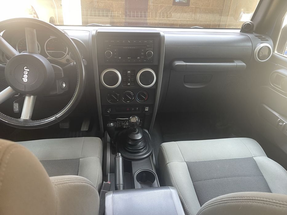 Jeep wrangler unlimited