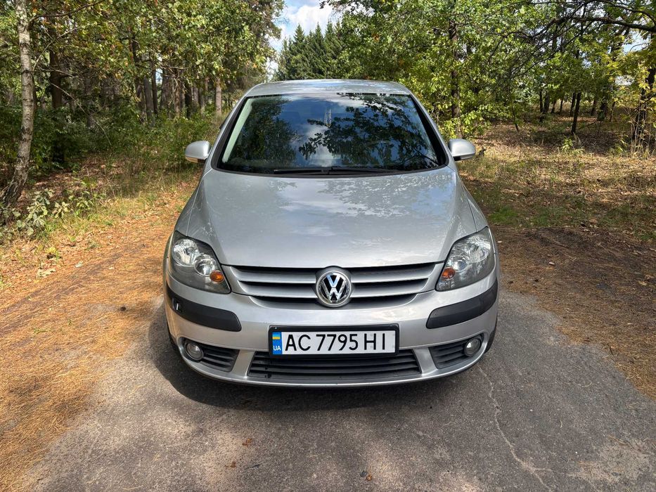 Golf 5 Plus газ/бенз продам авто