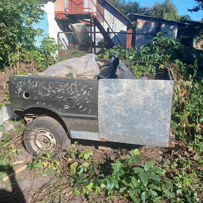 Прицеп саморобний