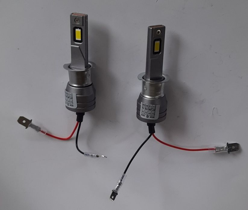 Лампи LED H4 H1 H7 H3 H11 PSX24 PSX26 DECKER PL-05 5000K  12v 24v