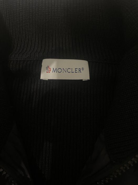 Кардиган moncler жилетка куртка