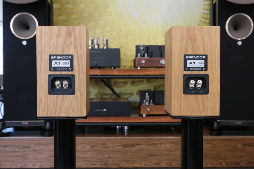 Spendor A1 kolumny podstawkowe