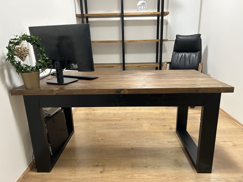 Regał Biurowy LITE DREWNO Konstrukcyjne Świerk Skandynawski Producent