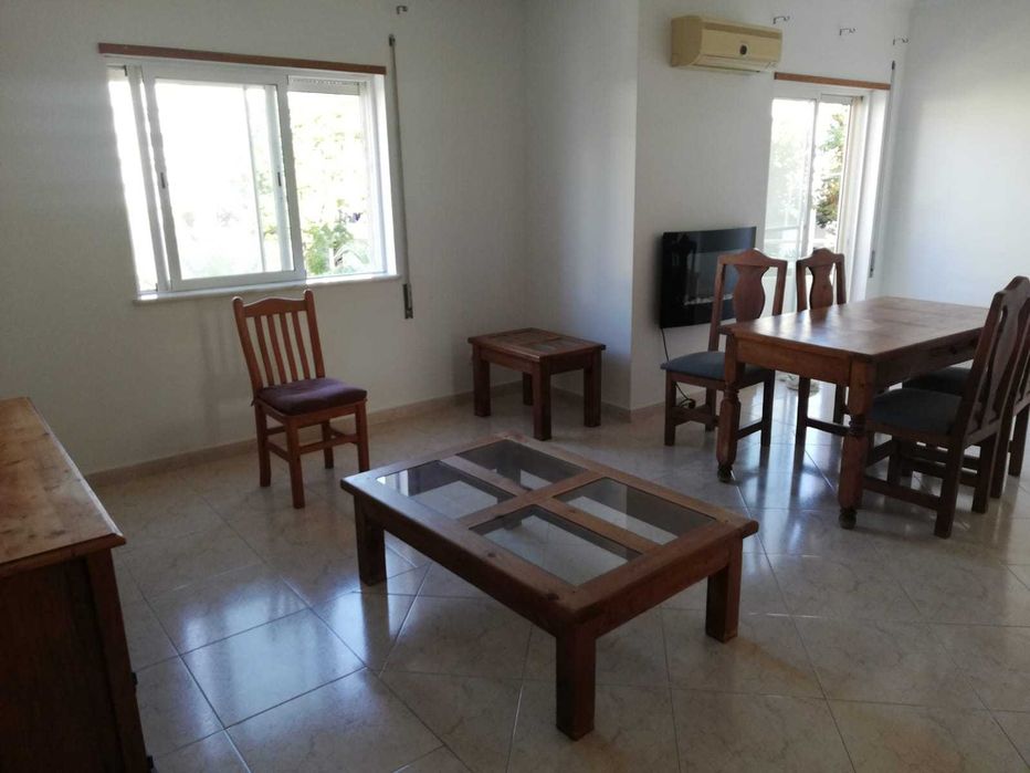 Sala completa Móveis madeira maciça - Moveis Santa Fé (sala completa)