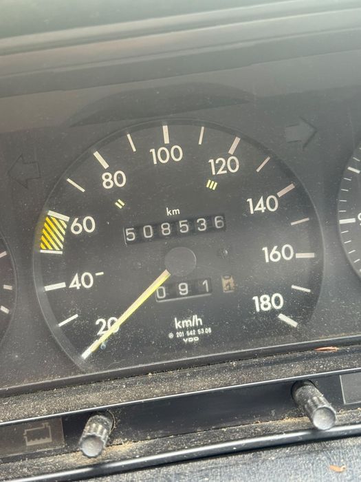 Vendo Mercedes 190d de 1984