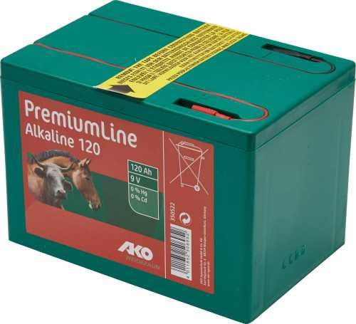 Bateria alkaliczna do elektryzatora pastucha elektrycznego 9 V, 120 Ah