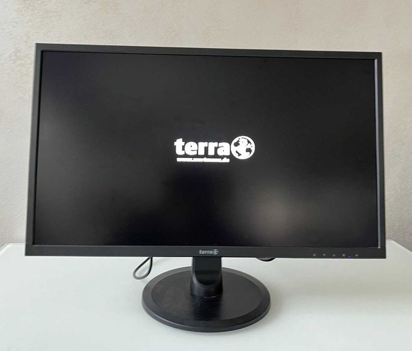 монітор TERRA 2447 W, DVI+HDMI вбудований БЖ та динаміки