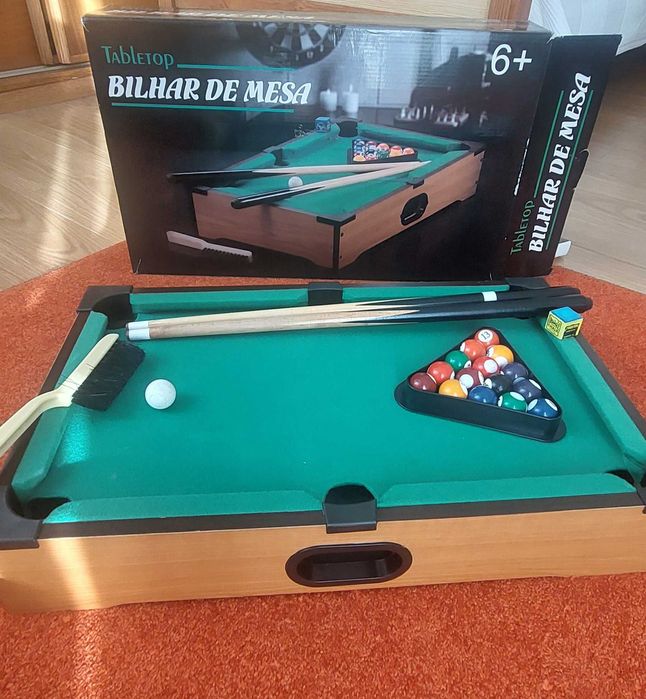 Mesa de Bilhar 51x31 cm