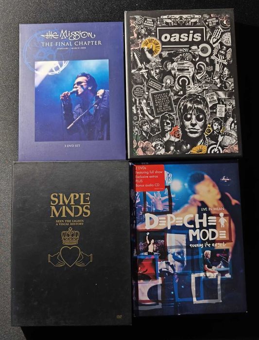 Vendo Vários  DVD's MUSICAIS e CONCERTOS por Questões Financeiras 4