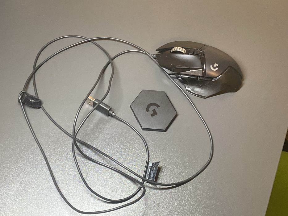 Ігрова миша logitech g502 hero