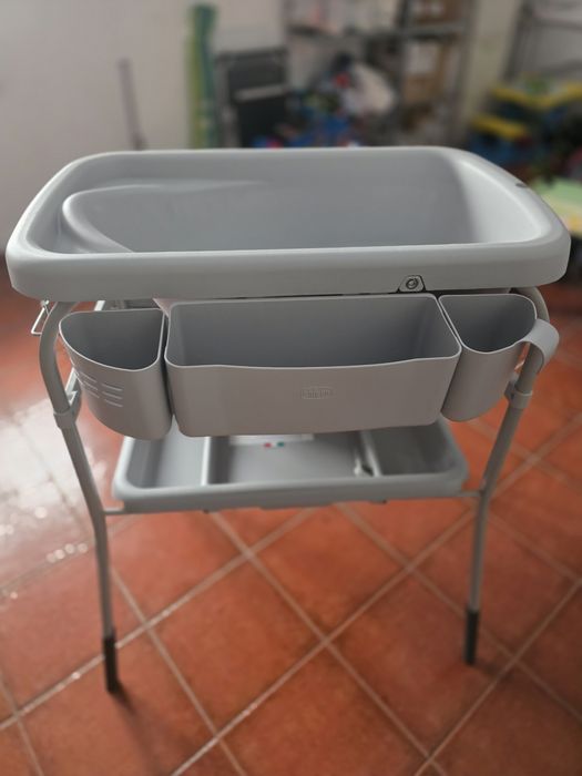 Banheira chicco cuddle and bubble