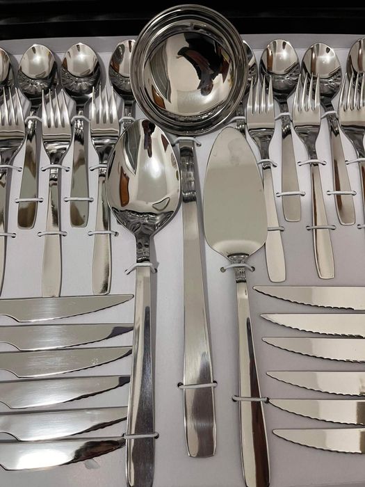 Faqueiro 75 peças NOVO