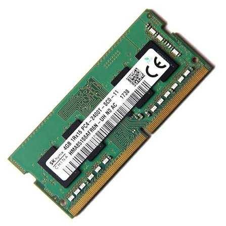 2x4GB Memoria RAM DDR4 SO-DIMM SK Hynix 2400MHz