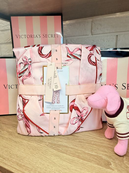 Сатинові піжами Вікторія сікрет, оригінал. Піжама Victorias secret