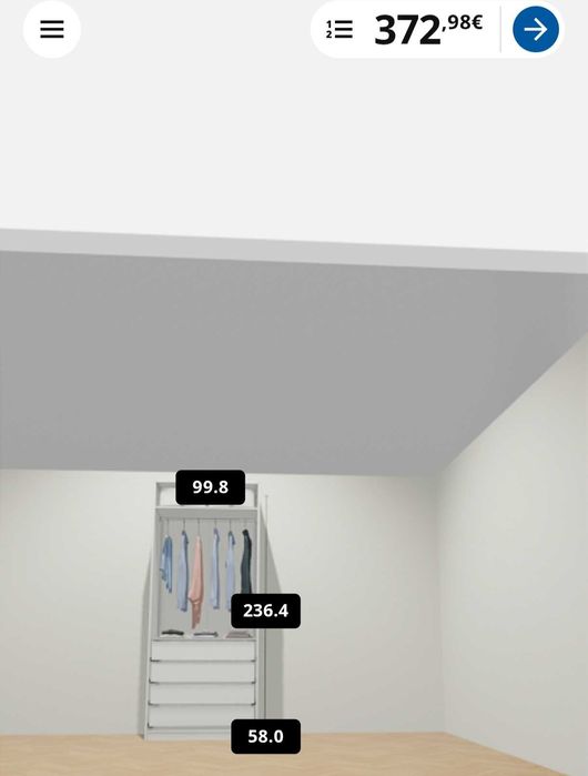 Roupeiro IKEA