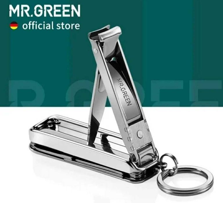 Многофункциональные кусачки для ногтей. Клиппер (книпсер)  Mr.Green.
