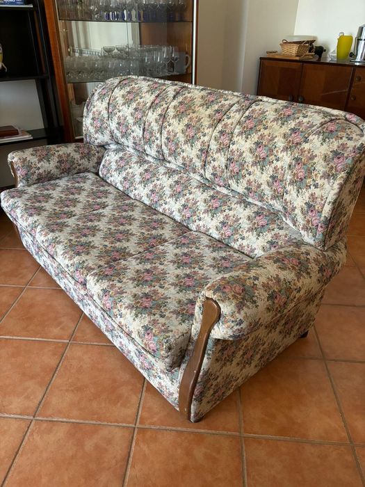 Sofá cama 3 lugares