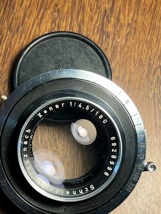 Schneider-Kreuznach Xenar f/1:4.5 180 (Vintage)