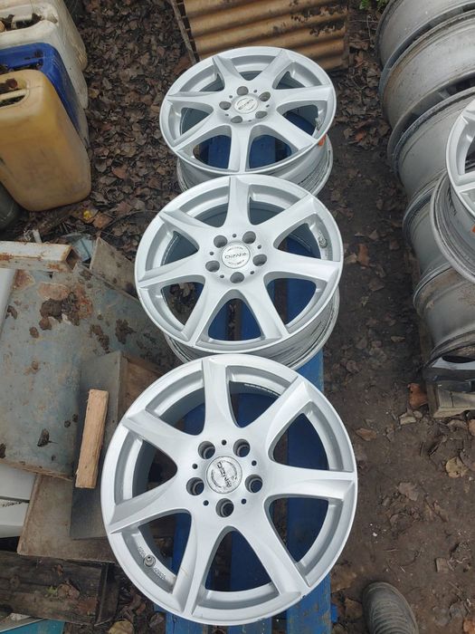Диски Енцо R16/5×105/6.5J/ET-41/DIA 56.6mm;гарний комплект,з Німеччини