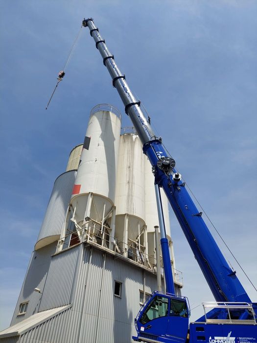 Silosy na cement 140 ton