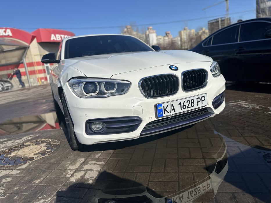 Bmw 118d f20  2016 р