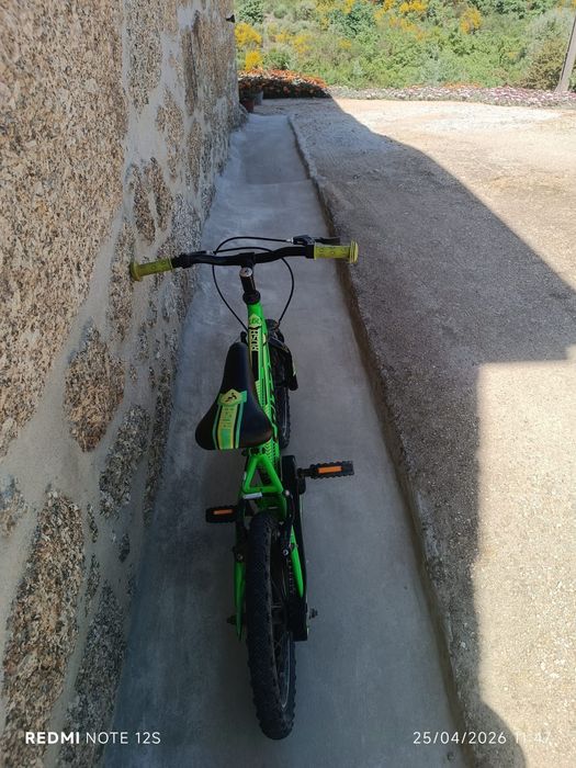 Bicicleta de criança