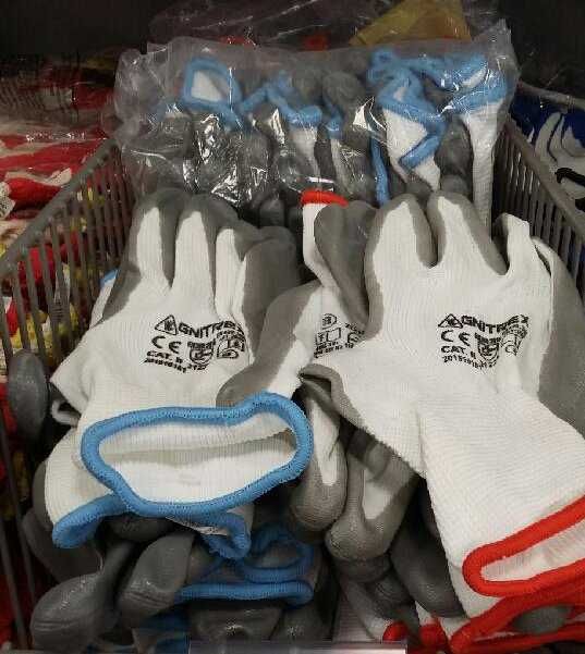 Rękawice ochronne skórzane Arhem odzież robocza