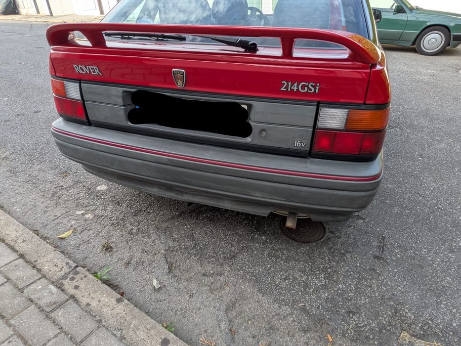 Rover 214 GSi 16v – Clássico bem estimado, interior impecável