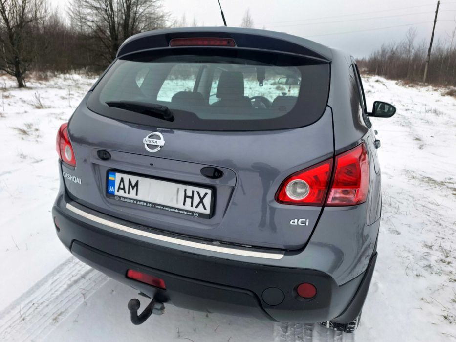 Nissan Qashqai J10