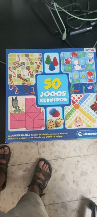 50 jogos reunidos