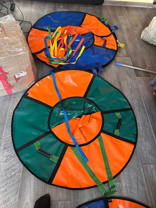 Тюбинг. Надміцний ПВХ. В НАЯВНОСТІ