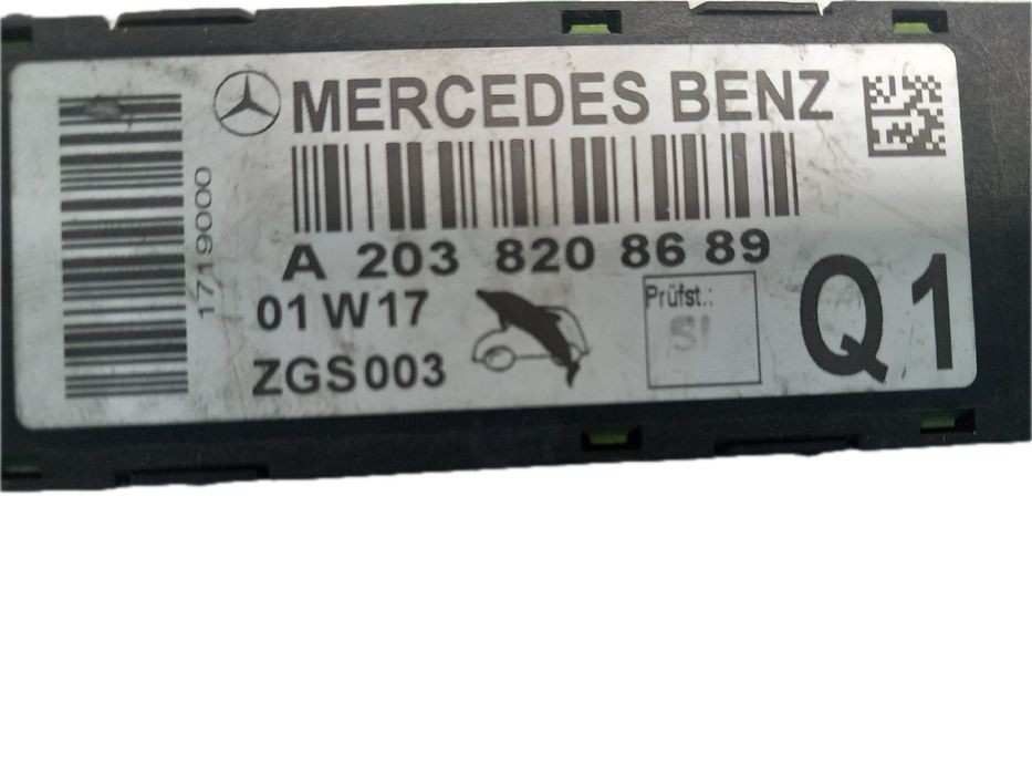 Módulo genérico MERCEDES-BENZ Classe C (W203)