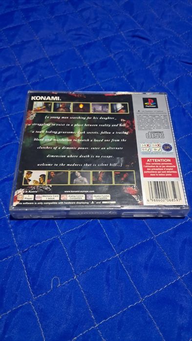 Silent hill  PS1