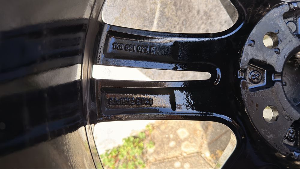 Jante original VW 18” - 1 unidade
