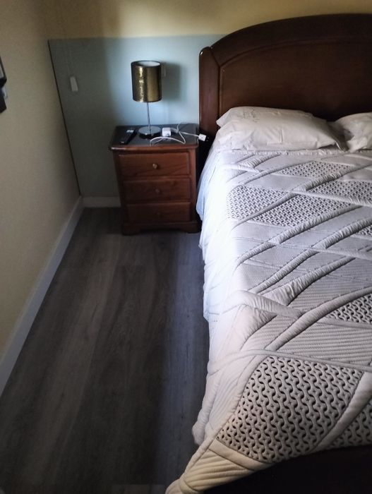 Mobília de quarto de casal completo