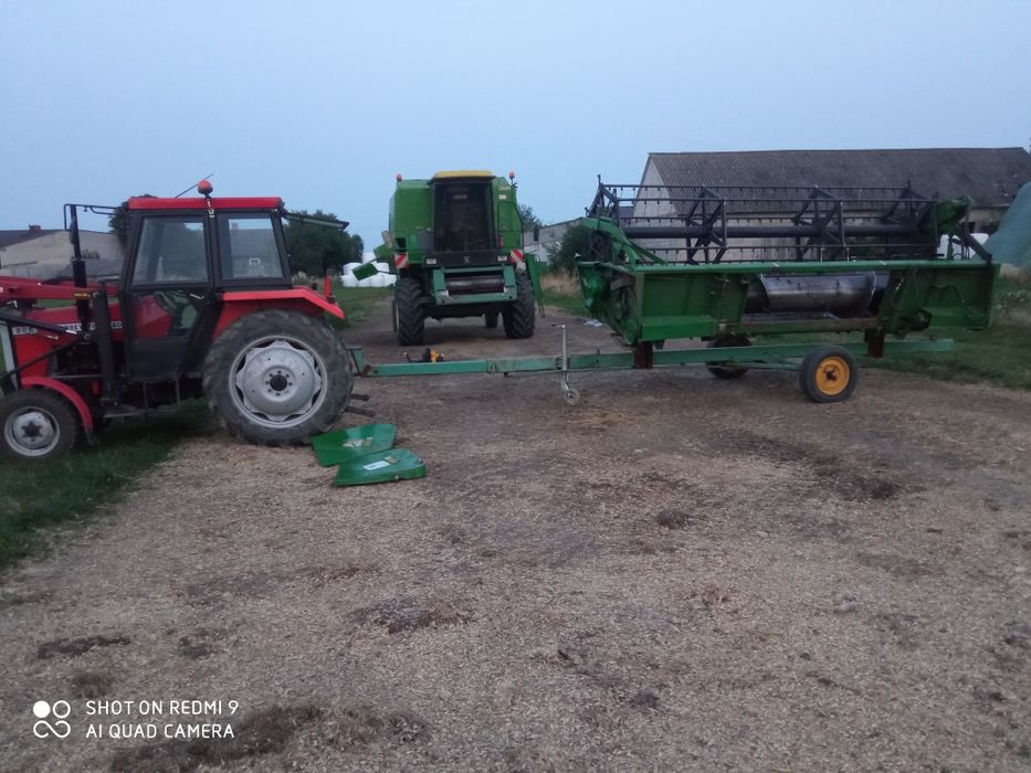 Kombajn John Deere 1075