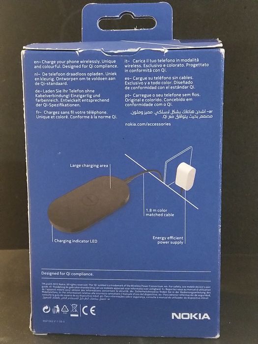 Carregador de indução NOKIA DT-900