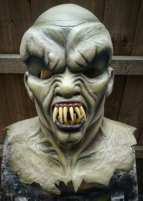 Máscara Maldita Arrepios Premium