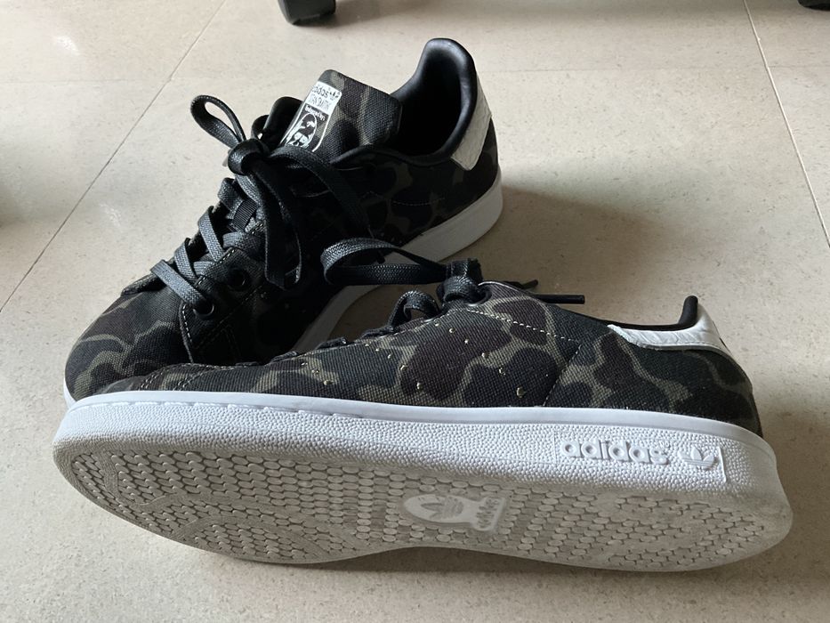 Adidas originais Stan Smith camuflados